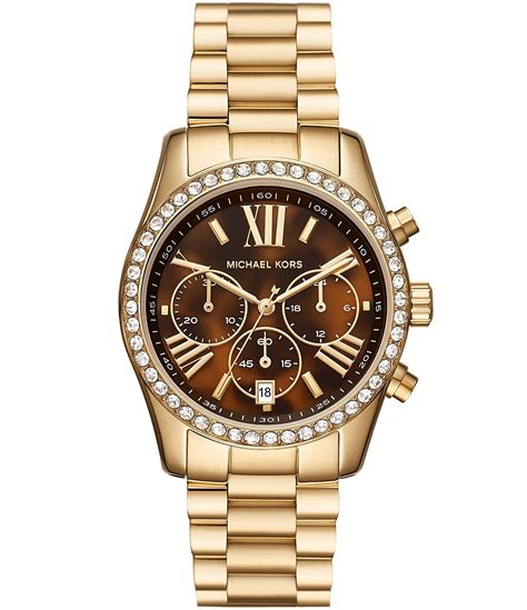 michael kors watch lexi|Lexington Gold.